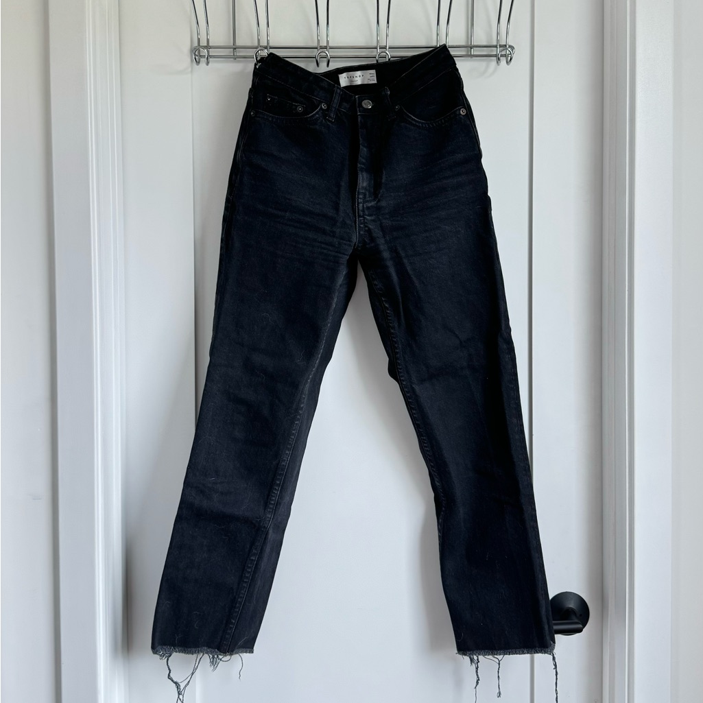 Topshop Straight Jeans